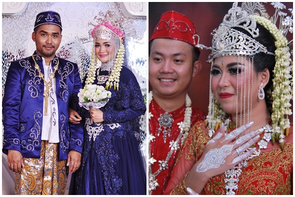 foto pengantin jawa barat tema budaya sunda