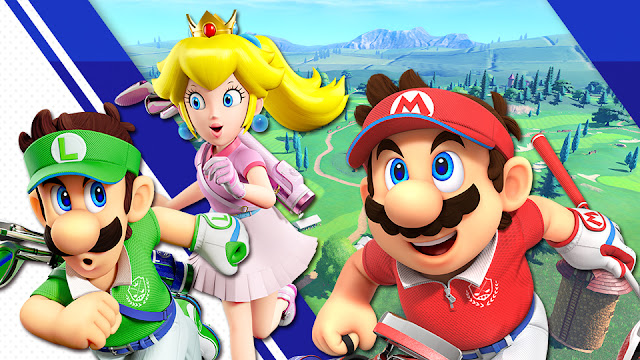 Super Smash Bros. Ultimate Mario Golf: Super Rush