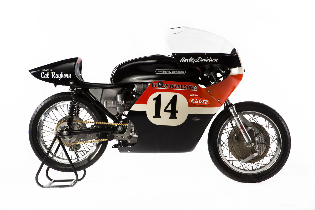 Harley Davidson XR 750tt