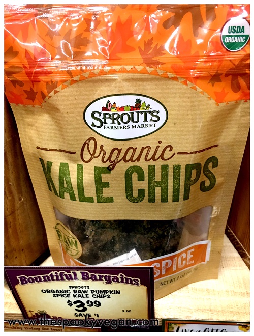 The Spooky Vegan Pumpkin Items at Sprouts Farmers Market