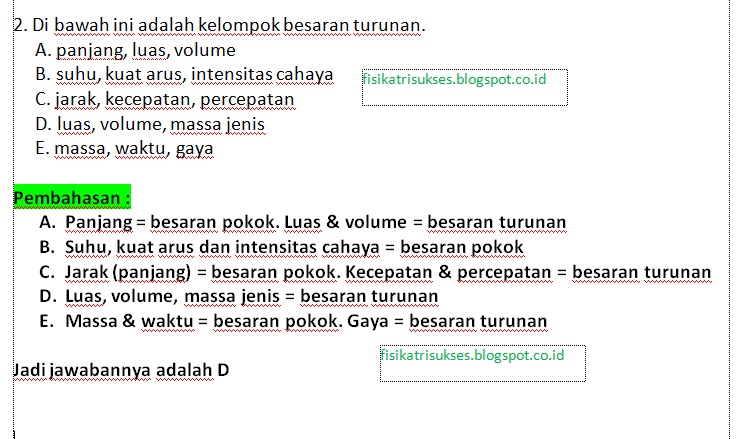Inilah Soal Fisika Tersulit Di Dunia