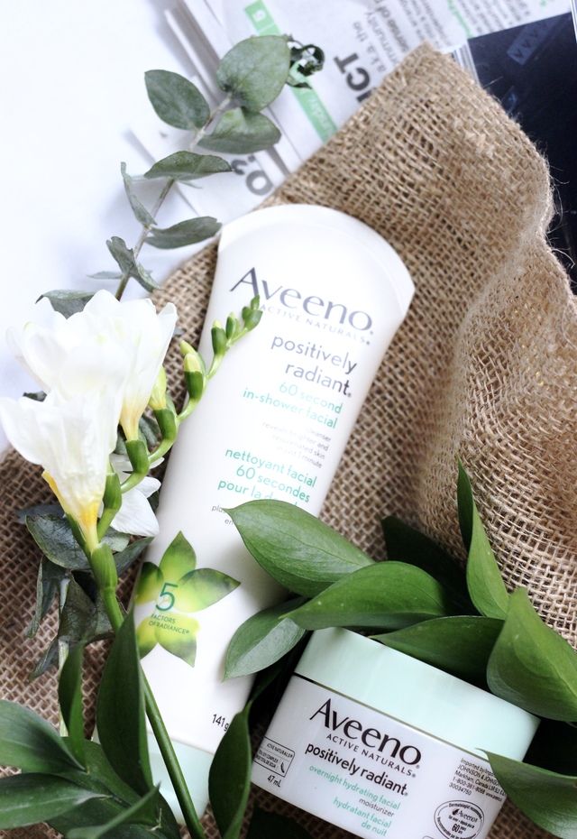 4 ways to speed up your morning routine with AVEENO Positively Radiant 
