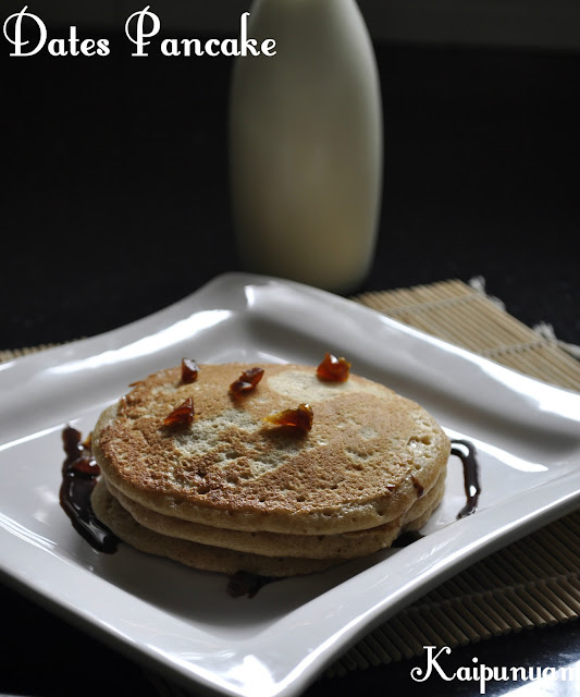 Dates Pancake