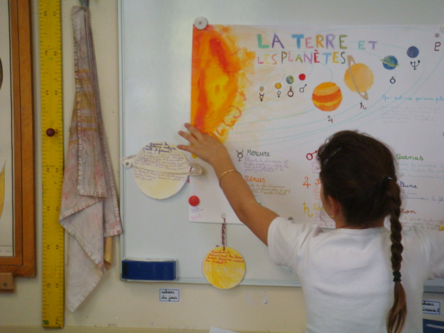 Et Si La Terre était Unique Prochaine Diffusion Suzetteschool: Exposé la terre et les planètes par Juliette M. et Nais