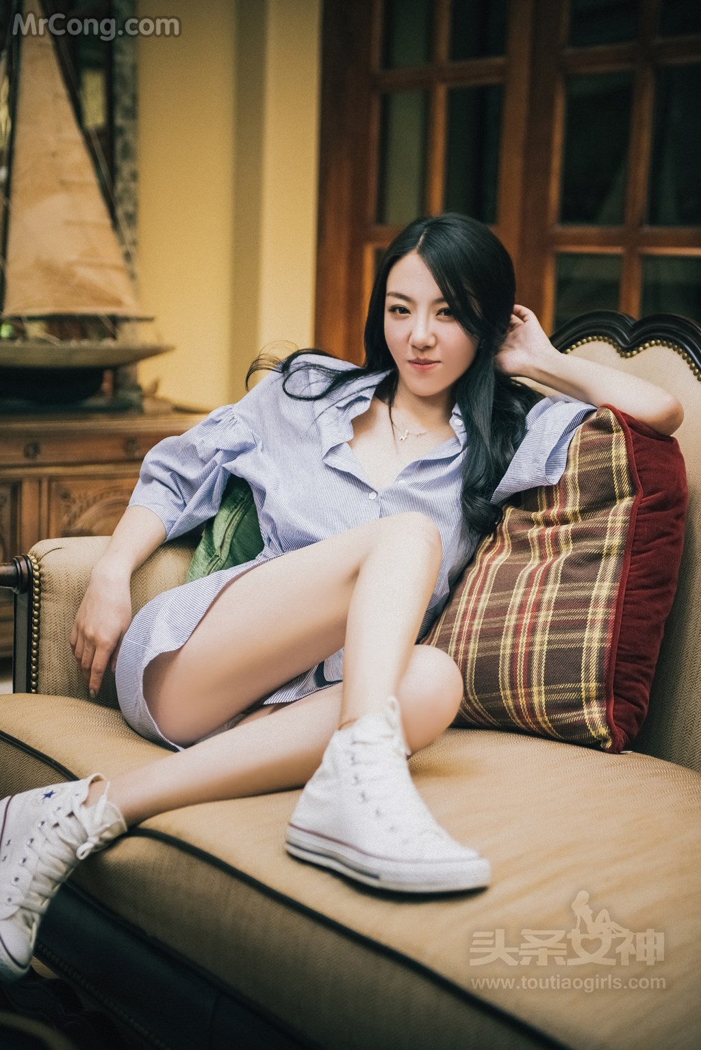 TouTiao 2017-07-03: Model Dan Dan (丹丹) (27 photos)