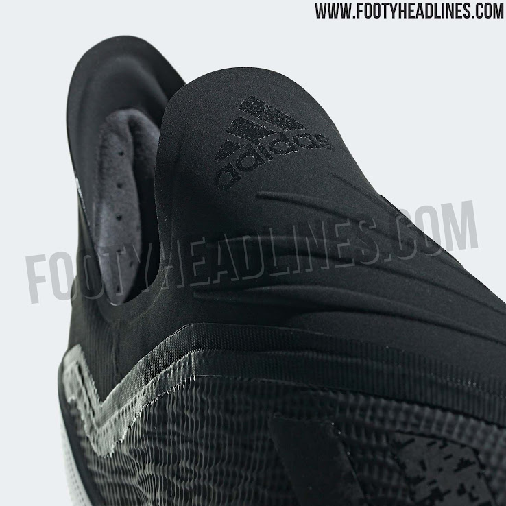 adidas x 18 blackout