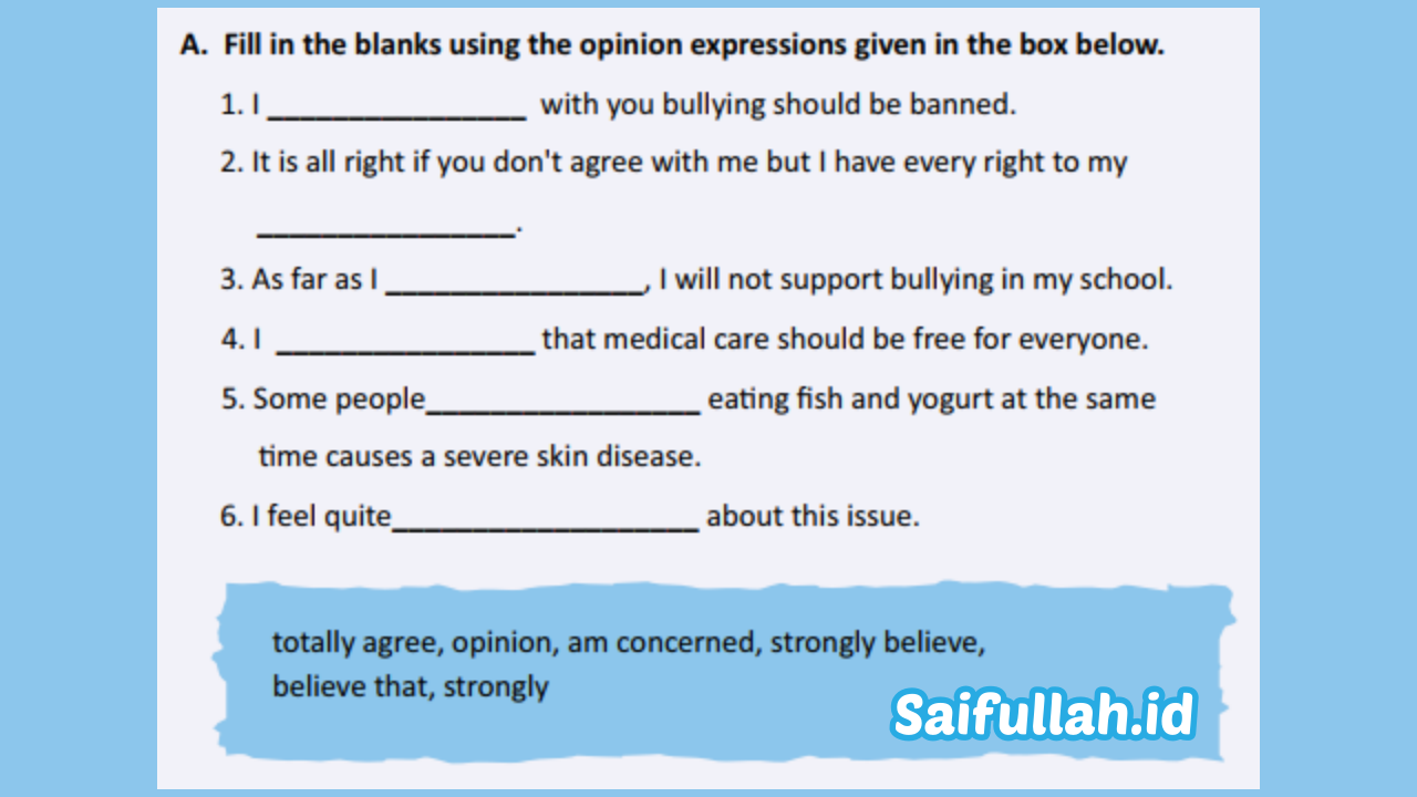 Jawaban Bahasa Inggris Kelas 11 Halaman 25 Chapter 2 - Saifullahid