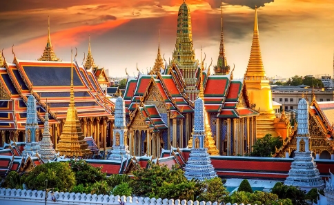 Grand Palace Thailand