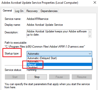 Adobe_Updater.exe 프로세스는 무엇입니까?