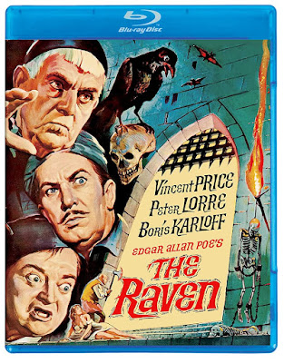 The Raven 1963 Bluray