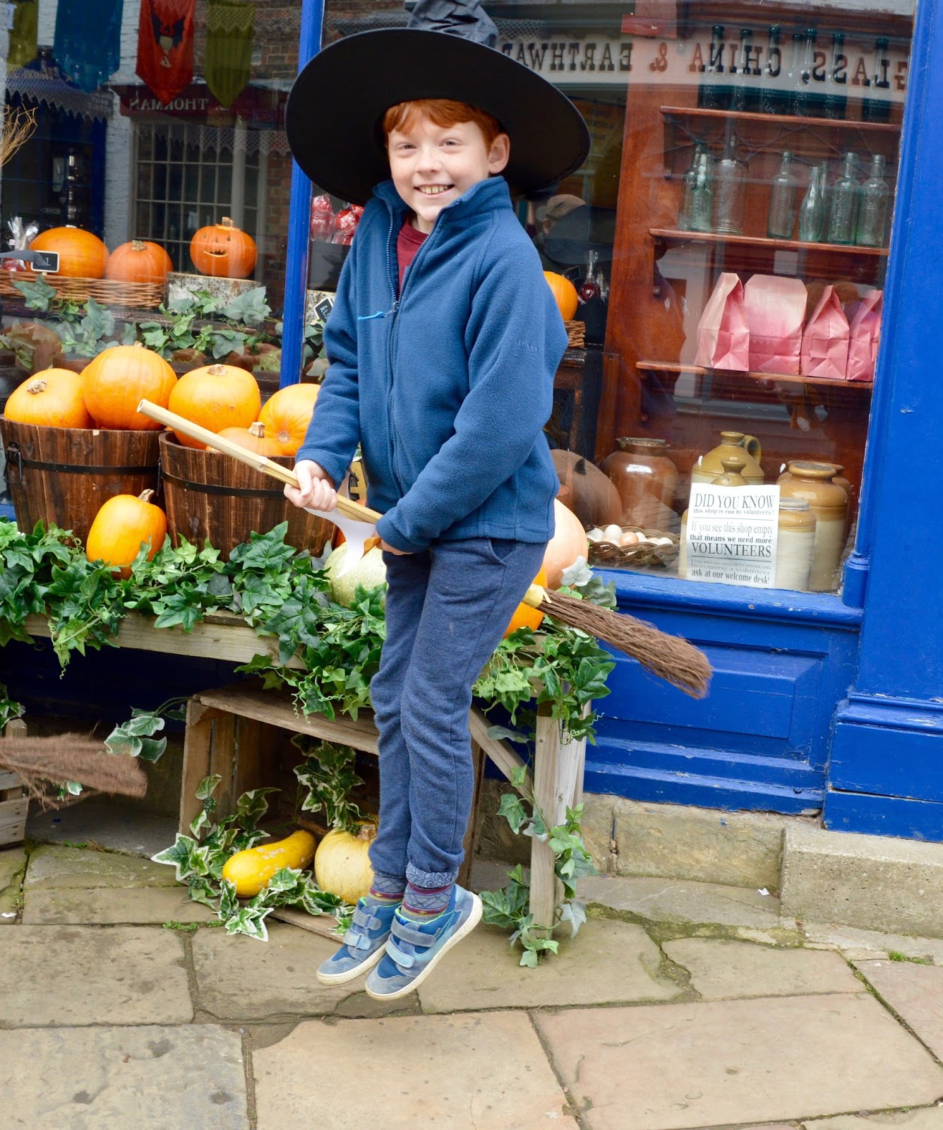 Half Term Hocus Pocus at Preston Park | The North East's very own Diagon Alley - broomstick flying