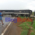 Rodotrem bloqueia rodovia BR 242 próximo a Cristópolis após acidente de trânsito
