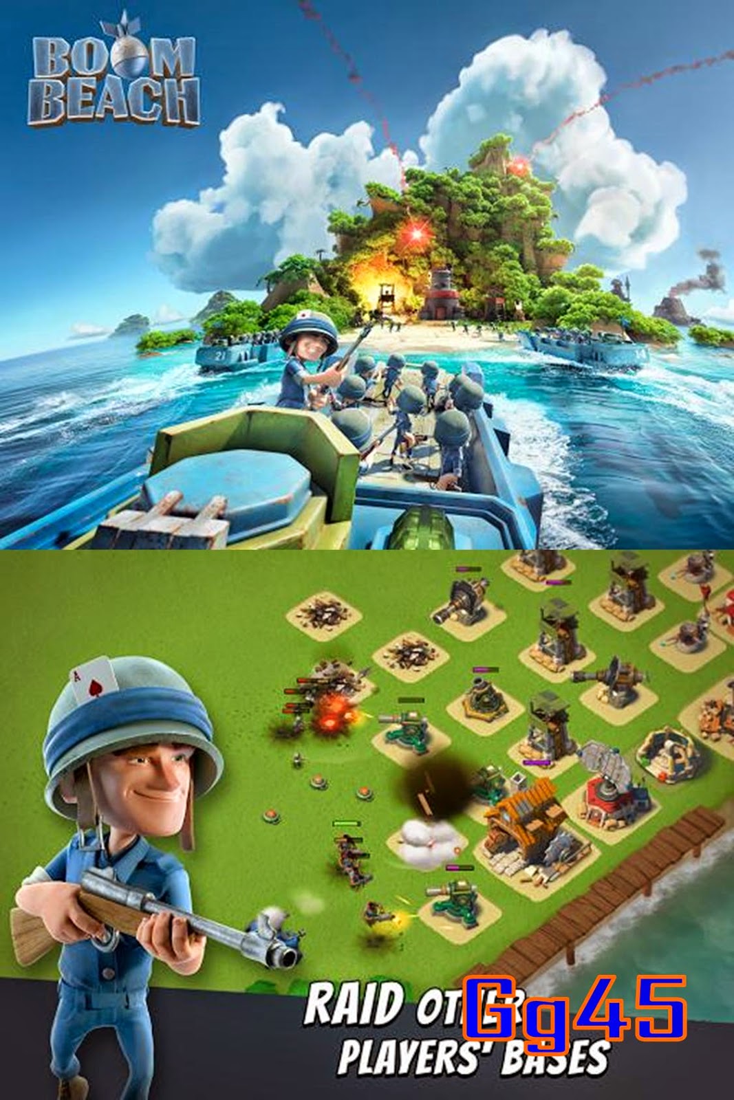 Download Boom Beach 20 46 APK Android Terbaru 2015 Download Boom Beach 20 46 APK Android Terbaru 2015