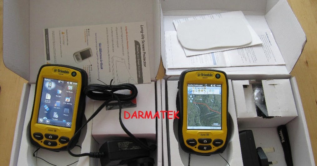 Trimble Juno 3B Darmatek Alat Ukur dan Instrument