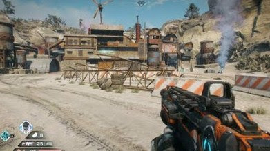 RAGE 2 Free Download Game For PC - The setting in the game is a wild fiction world where players can freely go anywhere while firing at the enemies they meet