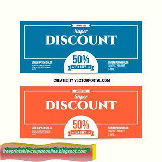Free Printable Discount Coupons