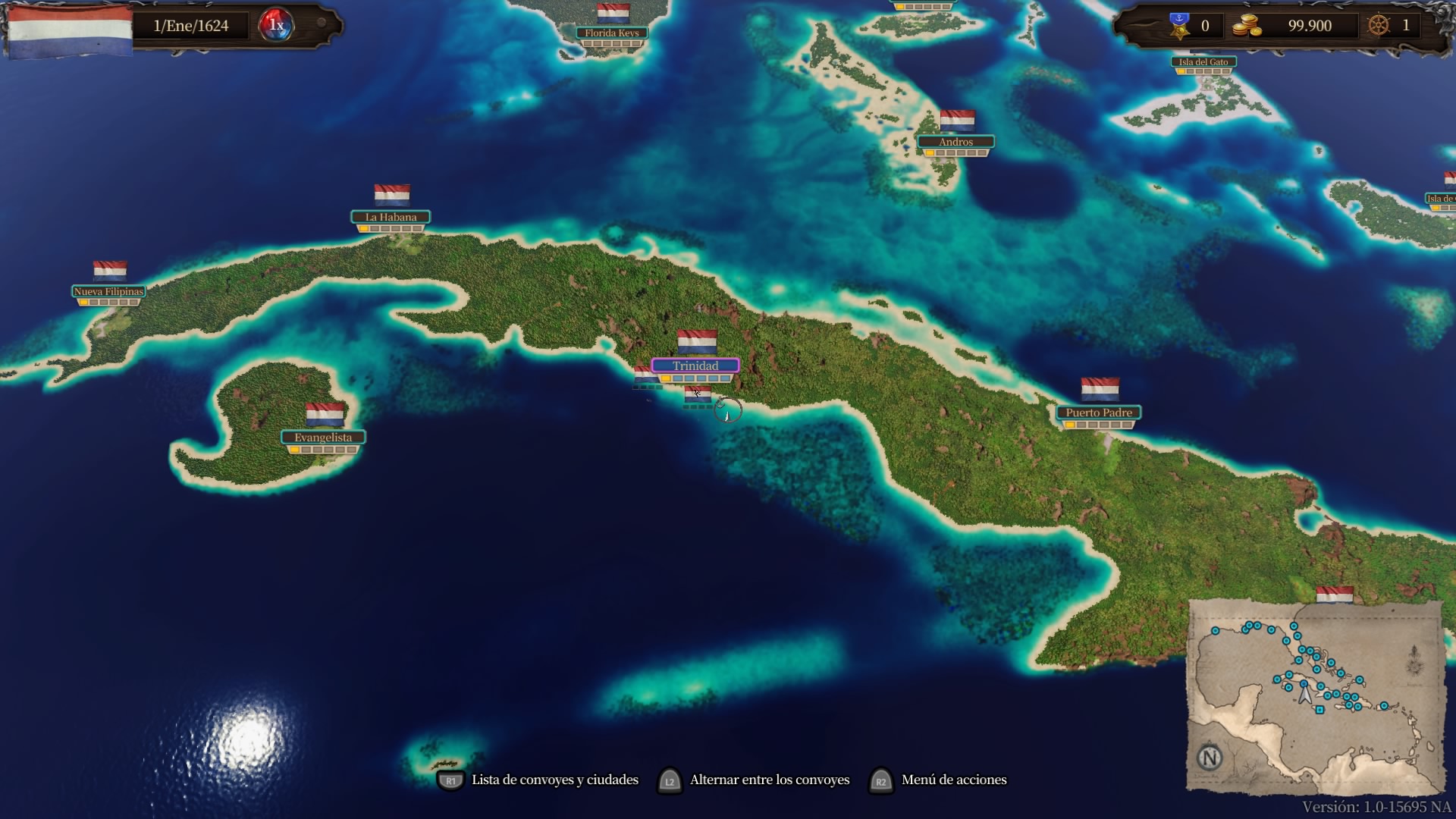 PORT ROYALE 4 ANÁLISIS EN PS4 Cosas de Chicas Gamers