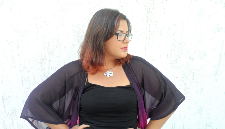 Fashion blogger plus size