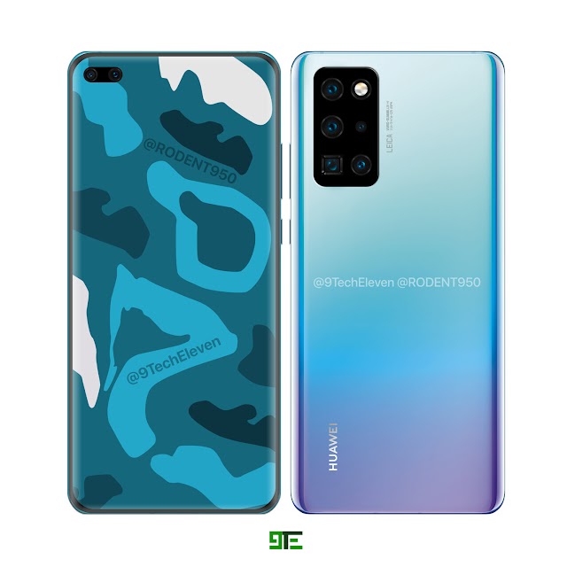 Huawei P40 and P40 Pro - Full Specifacations and Price