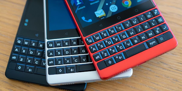 Blackberry Kembali Dengan Teknologi 5G !