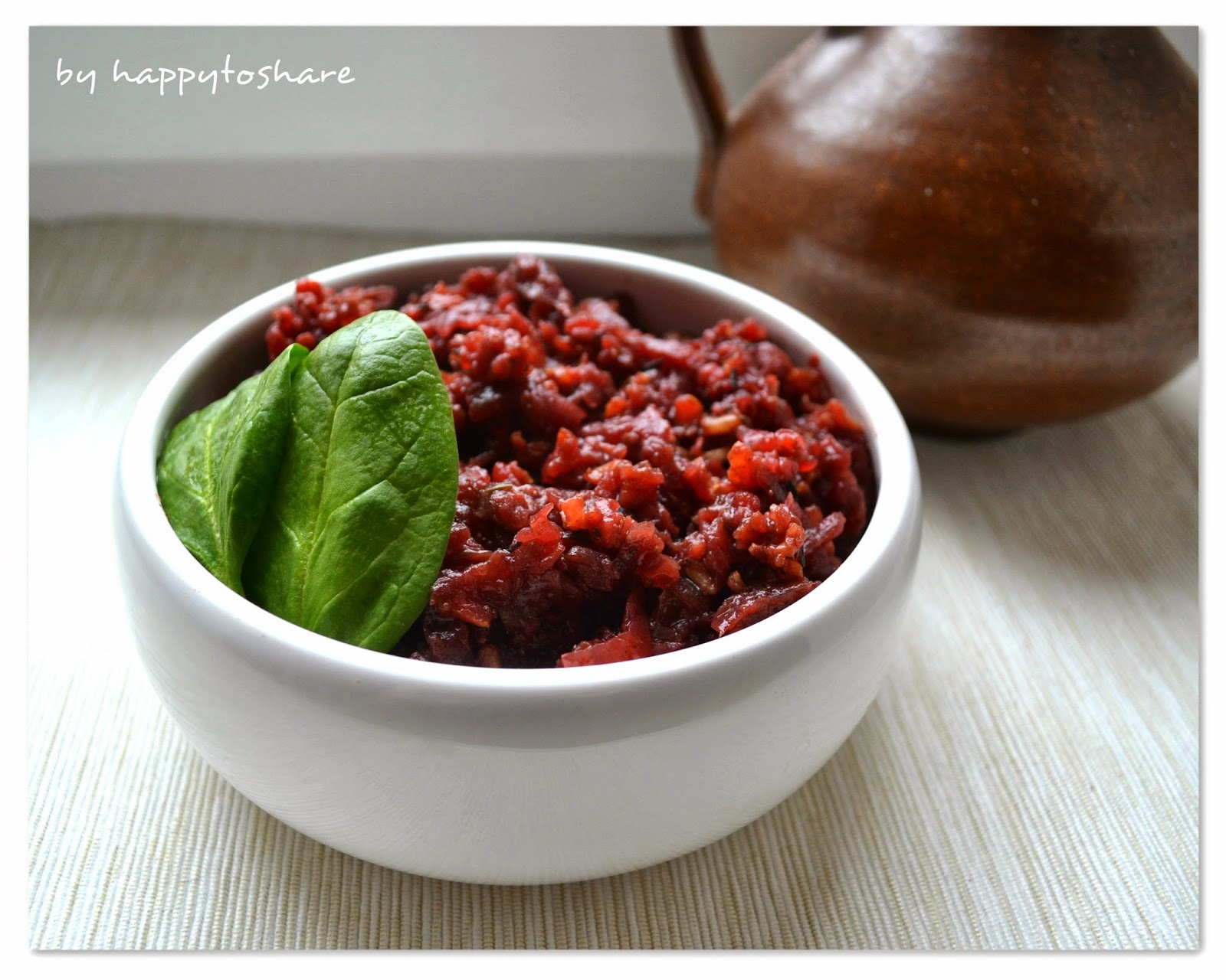 Simply Vege Buraczkowe risotto z brązowego ryżu