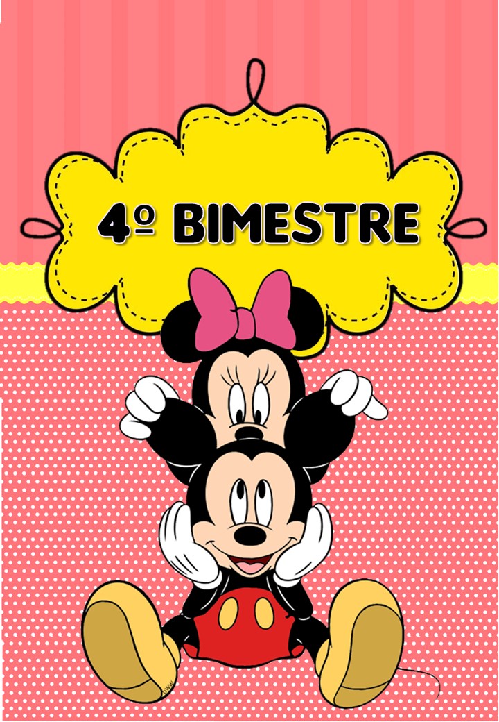 Planner Para Professores Tema Mickey E Minnie Anivers vrogue.co