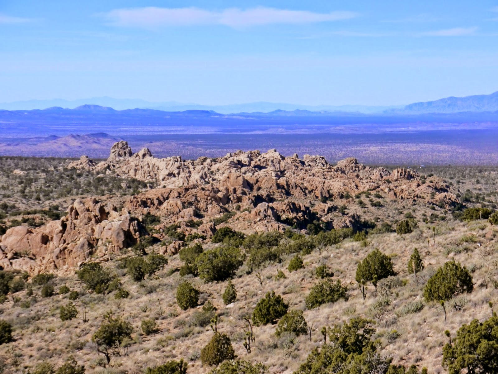 American Travel Journal: Mojave National Preserve - Teutonia Peak Trail