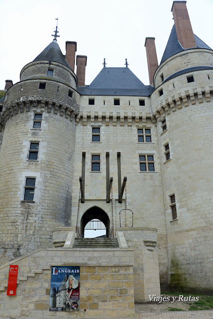 Castillo de Langeais, Valle del Loira, Francia