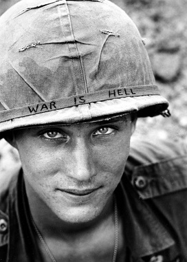 “LA GUERRA ES EL INFIERNO” Soldado LARRY WAYNE CHAFFIN (18/06/1965)