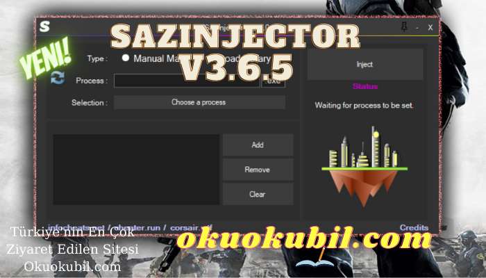 SazInjector v3.6.5 working for all games Tüm Oyunlar indir Şubat 2021