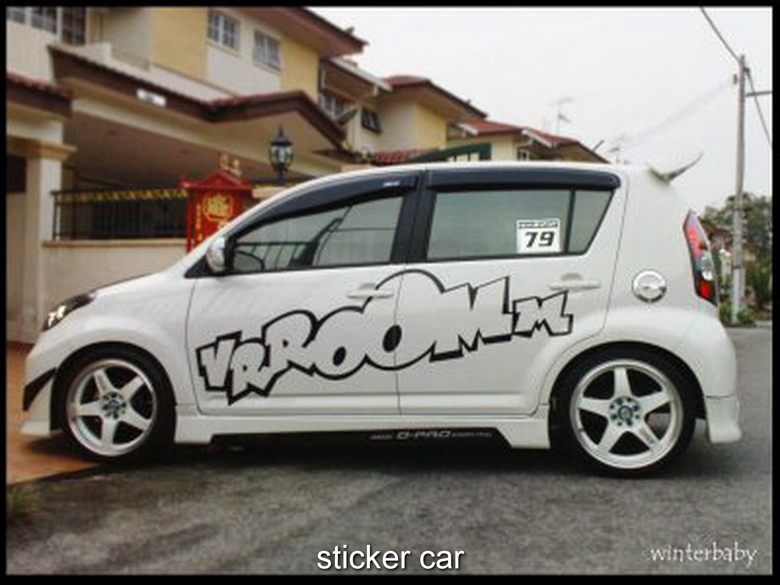 Car Stickers for Your Car Windows