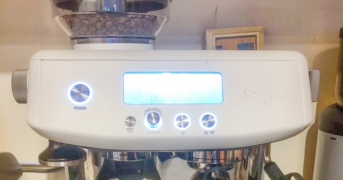 Sage Barista Pro After 3 Months