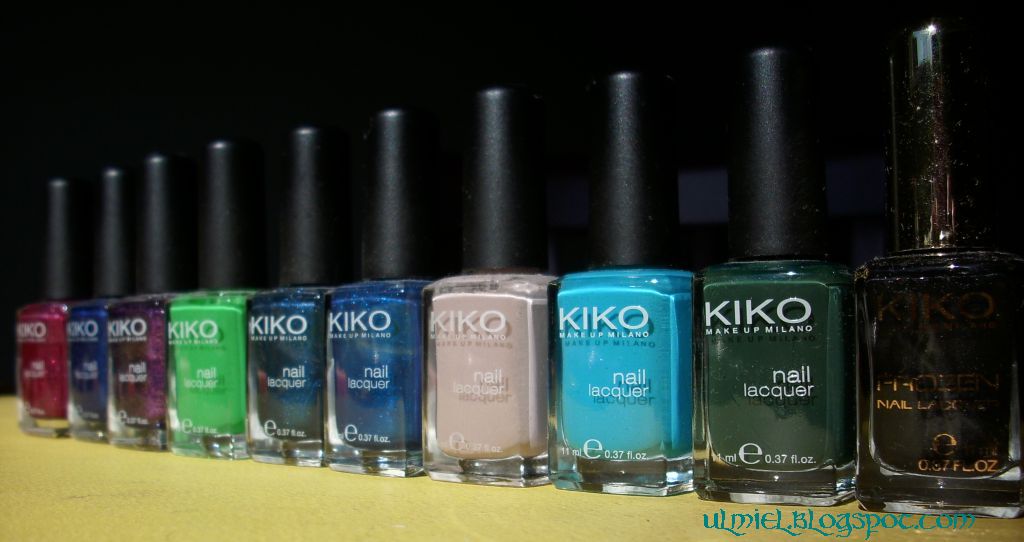 Did someone say nail polish? Kiko nail polish 706 (Deep Green