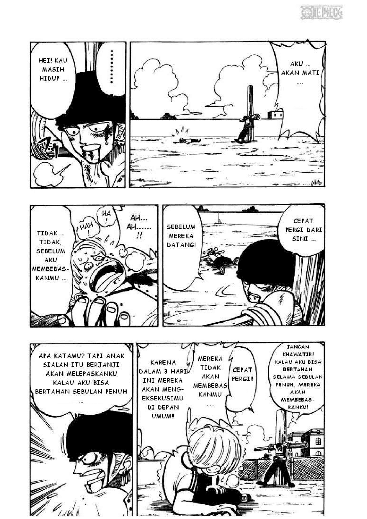 Manga One Piece Chapter 0005 Bahasa Indonesia