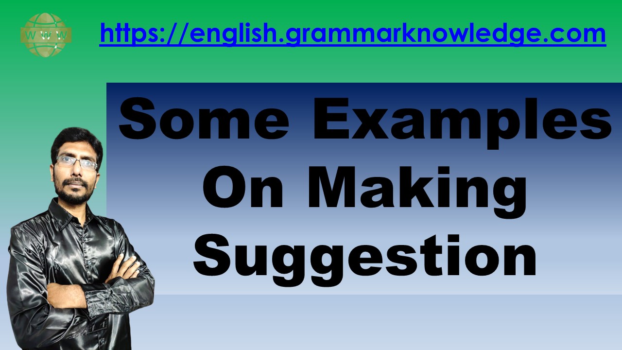 Some Examples On Making Suggestion Ncert English Summaries, CCE