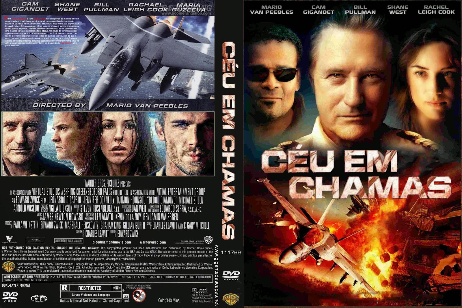 Download Céu em Chamas DVD-R