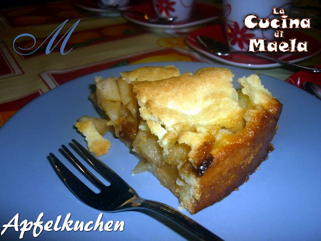 Apfelkuchen (torta di mele)