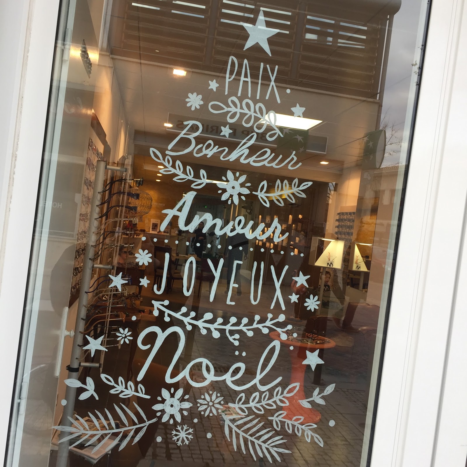 SO sooo cute: Pour Noël : dessiner sur les vitres avec Marie-Claire idées