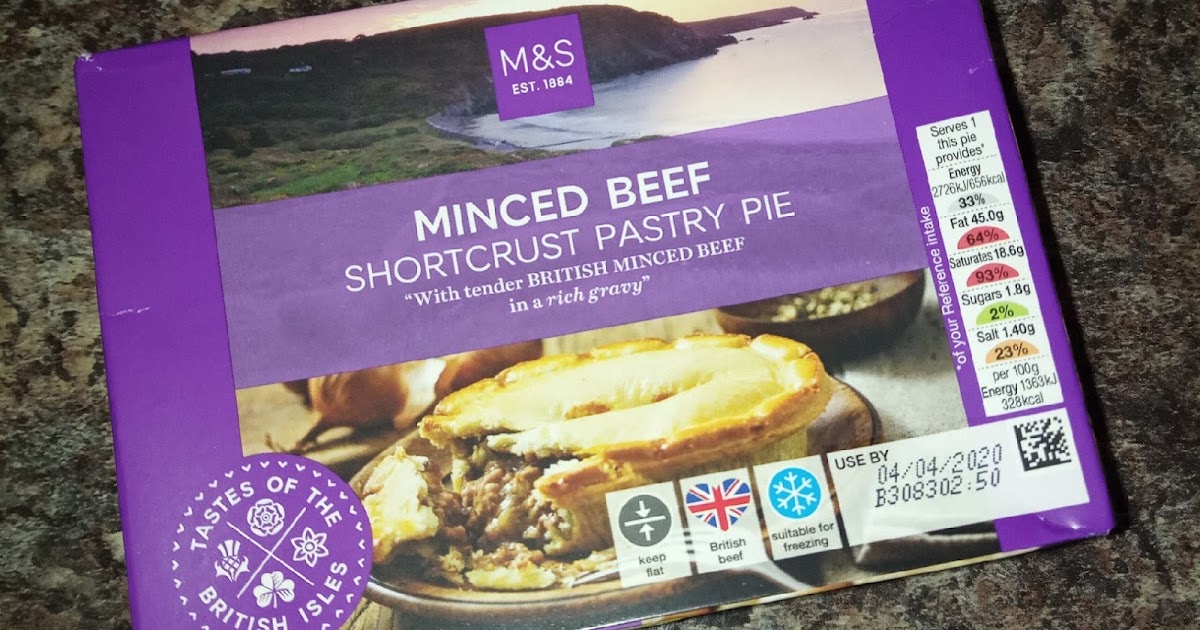 Supersupergirl's Food Reviews [Review] M&S Marks and Spencers Minced