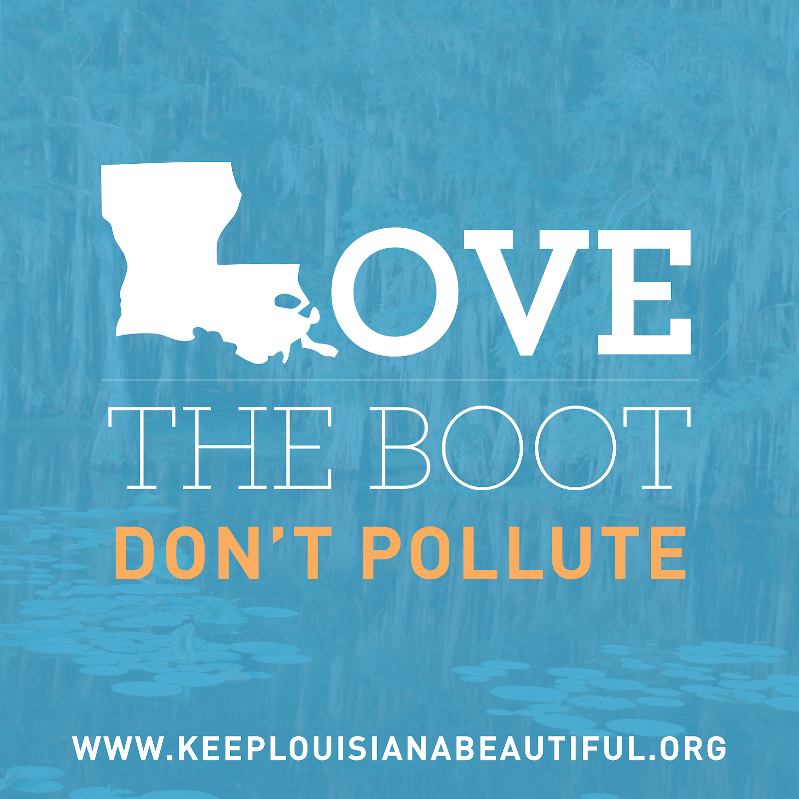 Love the Boot Week Eco Cajun