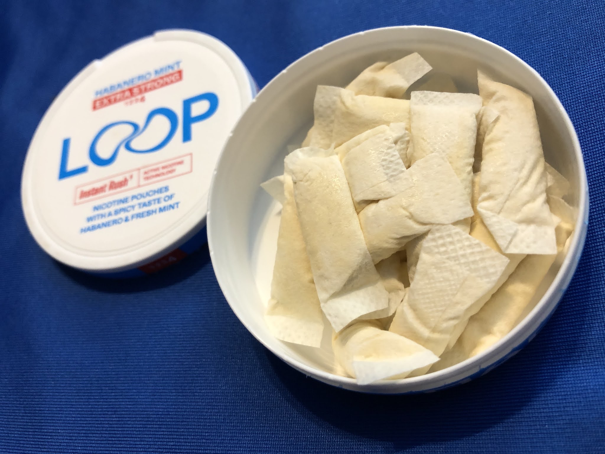 Loop Habanero Mint (Nicotine Pouches) Review. 26 April 2021.