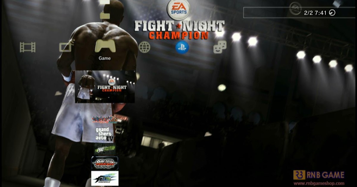 Free Download Fight Night Champion PS3 PKG rnbgame