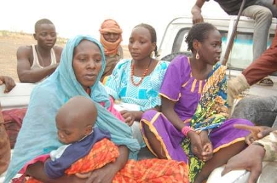 Photos: Troops carry out special operation, rescue women and children abducted by Boko Haram