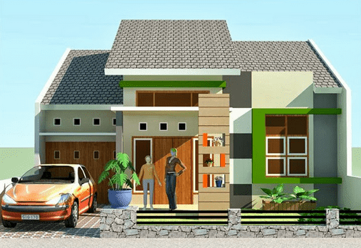 Gambar Rumah Minimalis Sederhana Modern