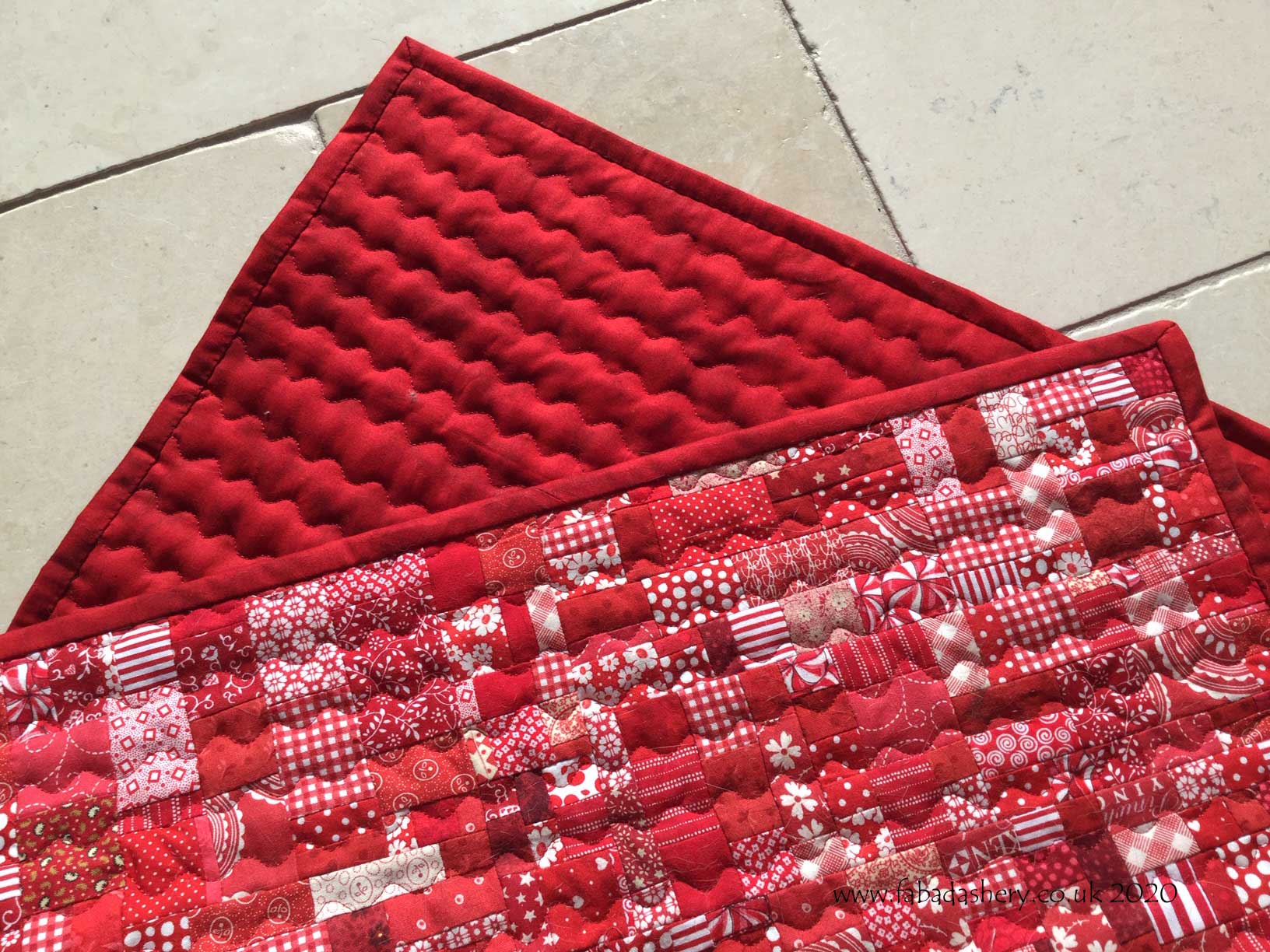 Fabadashery Longarm Quilting: How about Ripples on your next quilt?