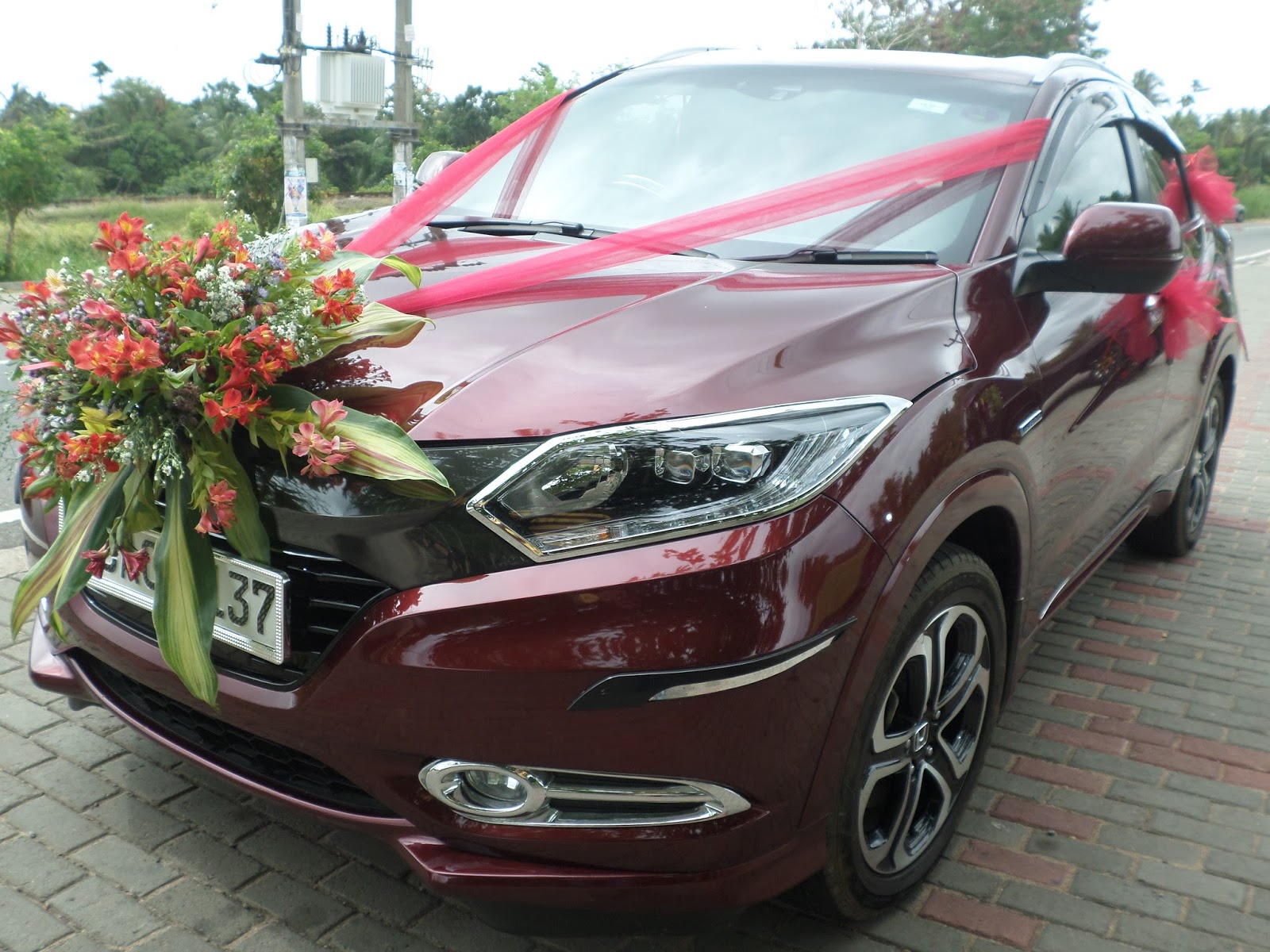 Wedding dreams rent a car Gampaha