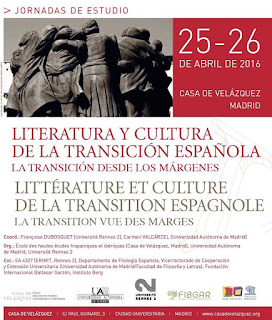 Literatura y Cultura de la Transición Española: La Transición desde los márgenes. Literatura y Cultura de la Transición Española: La Transición desde los márgenes.