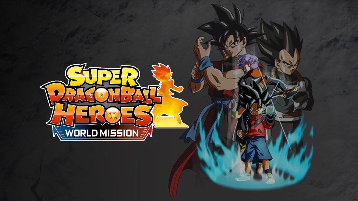 Super Dragon Ball Heroes World Mission Switch Recebe Trailer De