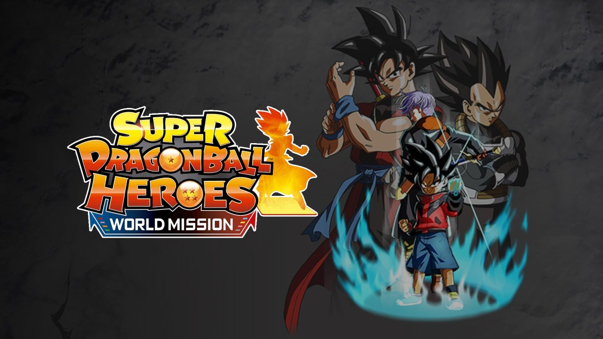 Mais um! Super Dragon Ball Heroes: World Mission é o novo jogo