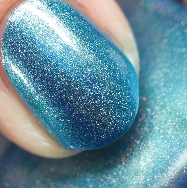The Polished Hippy: Celestial Cosmetics SantaMental Collection Swatches ...